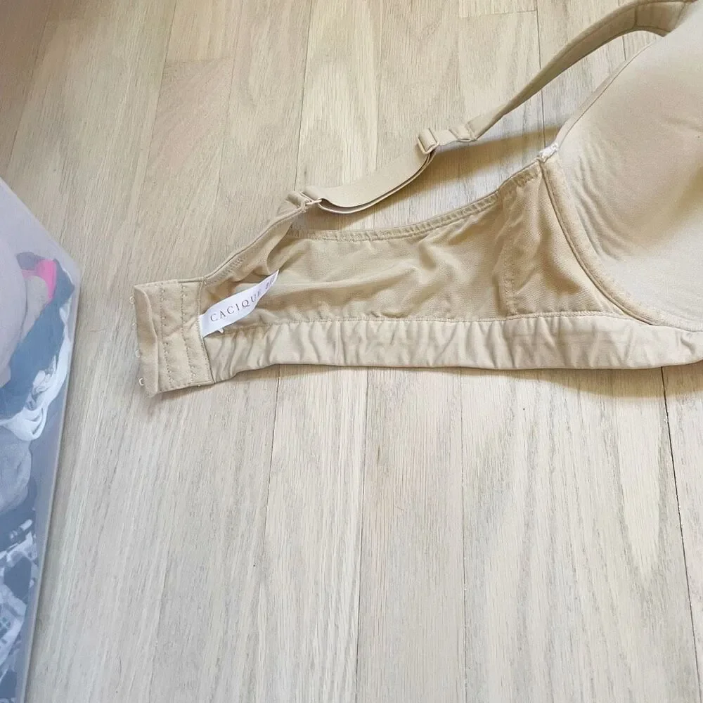 BUY 1 GET 1 FREE cacique lightly lined plunge 44d - Picture 5 of 10